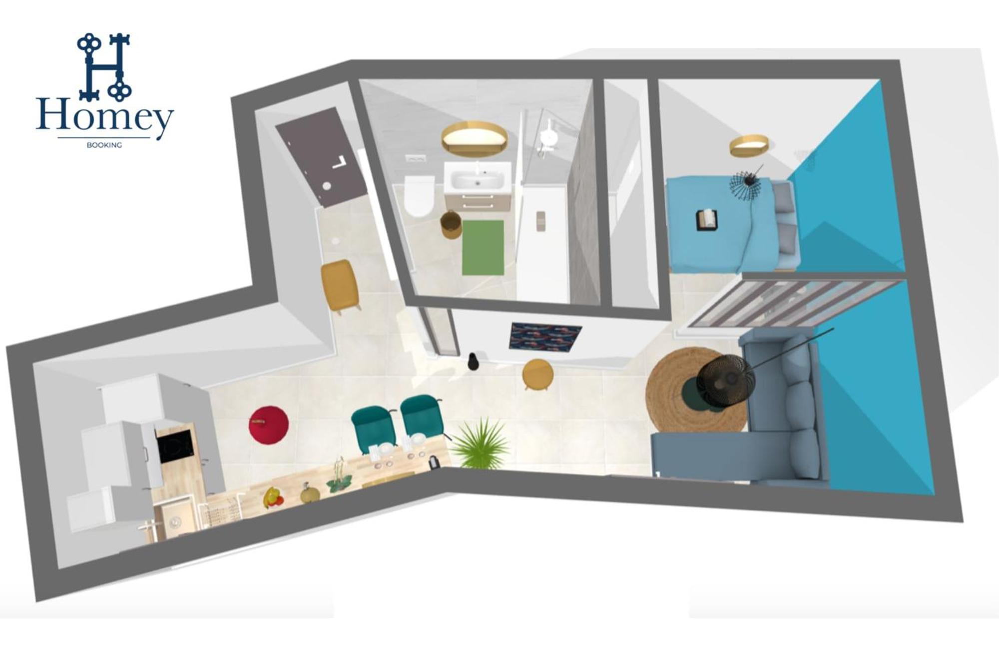 Homey Superchill - Appartement Moderne Et Tout Equipe - Netflix Et Wifi Inclus - Situe En Hyper-Centre - Proche Geneve 안마스 외부 사진