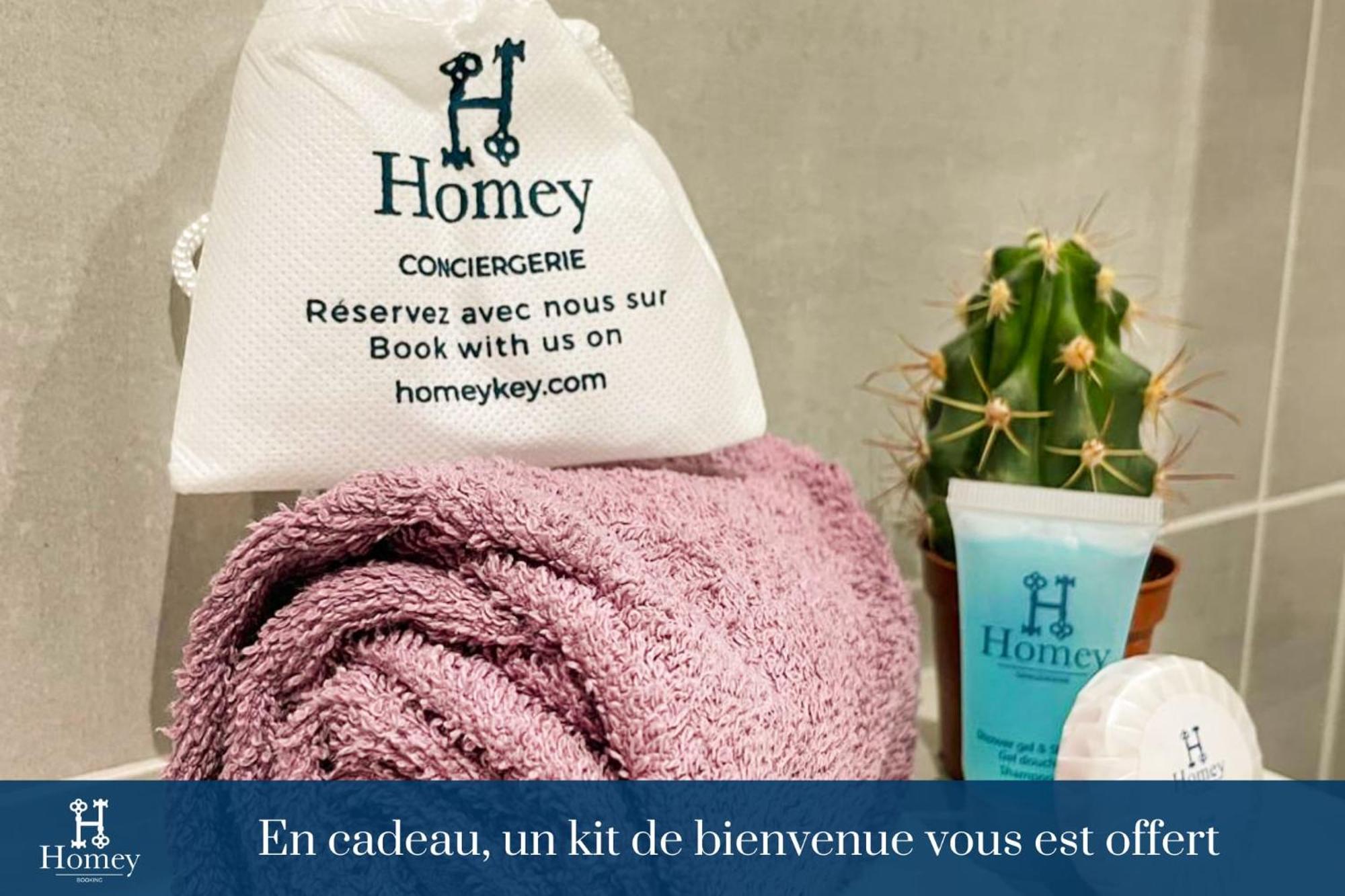 Homey Superchill - Appartement Moderne Et Tout Equipe - Netflix Et Wifi Inclus - Situe En Hyper-Centre - Proche Geneve 안마스 외부 사진